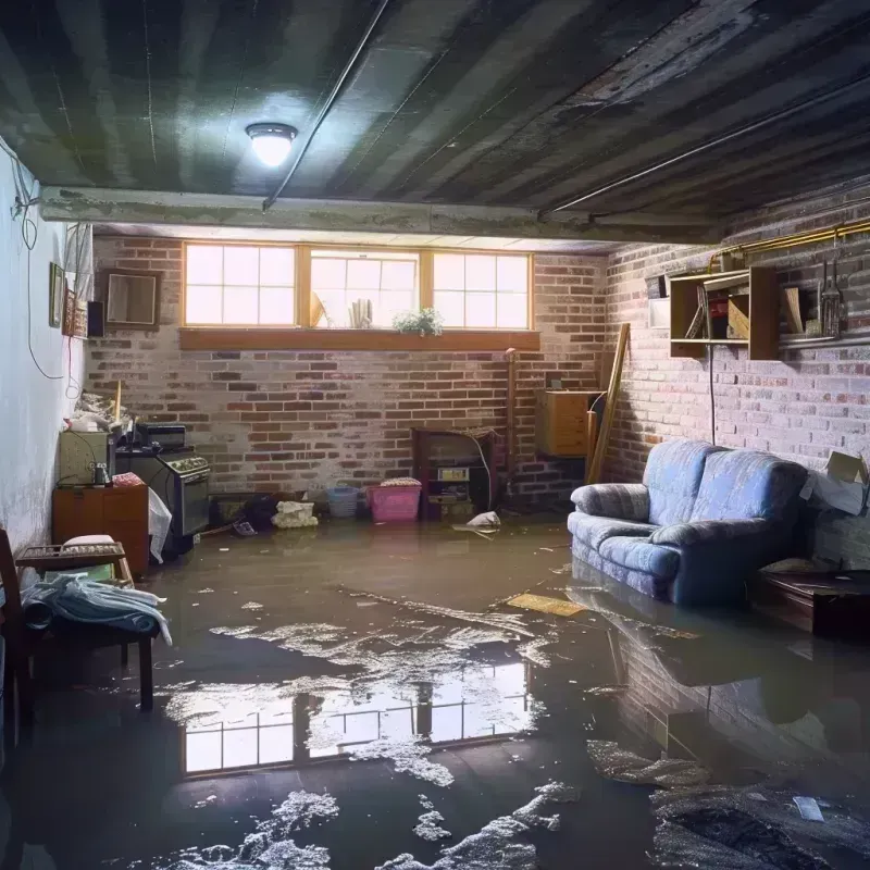 Flooded Basement Cleanup in Dickson, TN